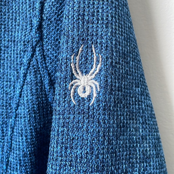 Spyder full  zip sweater/jacket NWOT - Picture 6 of 9